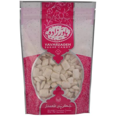 Persian Shekar Panir – Coated Candy with Cardamom (2x)