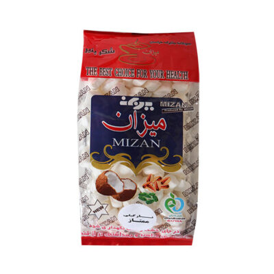 Persian Shekar Panir – Coated Candy with Coconut (2x)
