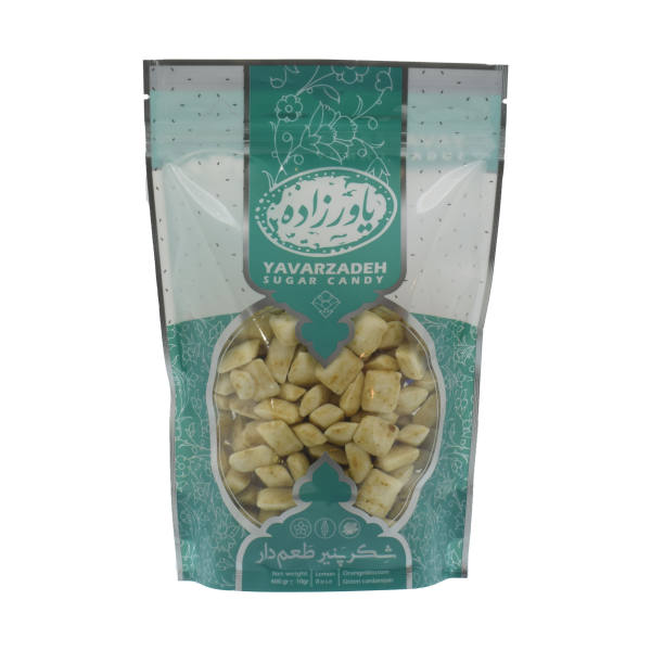 Persian Shekar Panir - Coated Candy with Orange Blossom (2x)