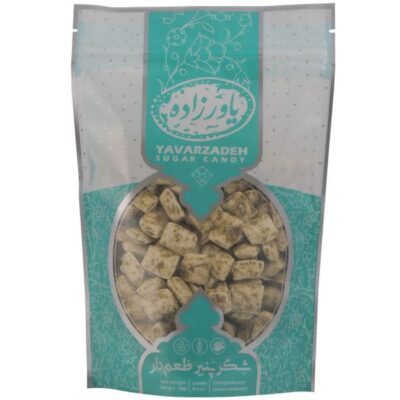 Persian Shekar Panir – Coated Candy with Lemon Beebrush (2x)