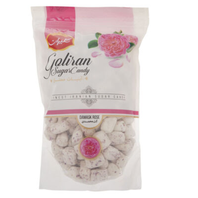 Persian Shekar Panir – Coated Candy with Damask Rose & Rosewater Flavors (2x)