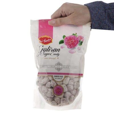 Persian Shekar Panir – Coated Candy with Damask Rose & Rosewater Flavors (2x)