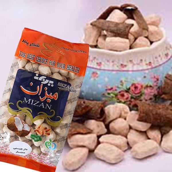 Persian Shekar Panir – Coated Candy with Cinnamon (2x)