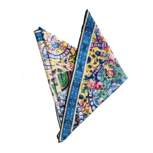 Persian Silk Scarf - Golestan
