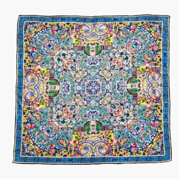 Persian Silk Scarf - Golestan