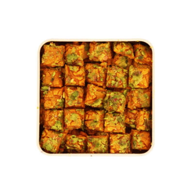 Sohan – Traditional Iranian Pistachio & Saffron-Rosewater Brittle Toffee (2 Packs)