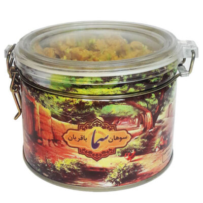 Sohan Qom Pieces – Pistachio & Saffron-Rosewater Brittle Toffee – 500 gr, (2x)