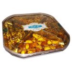Sohan Asali – Persian Mixed Nuts & Seeds Saffron-Rosewater Brittle Toffee (2 Packs)