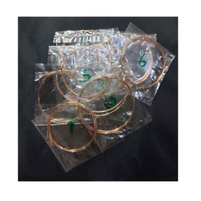 Pack of Twisted Strings For Persian Santur Model Bronze