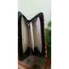 Persian Embroidered Wallet for Women with Nastaran Design
