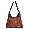 Ethnic Suede Boho Shoulder Bag Embroidered Z10 Design