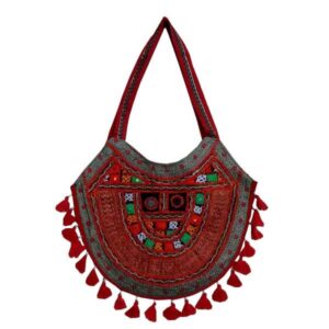 Balochi Embroidery Suzani Handbag A545