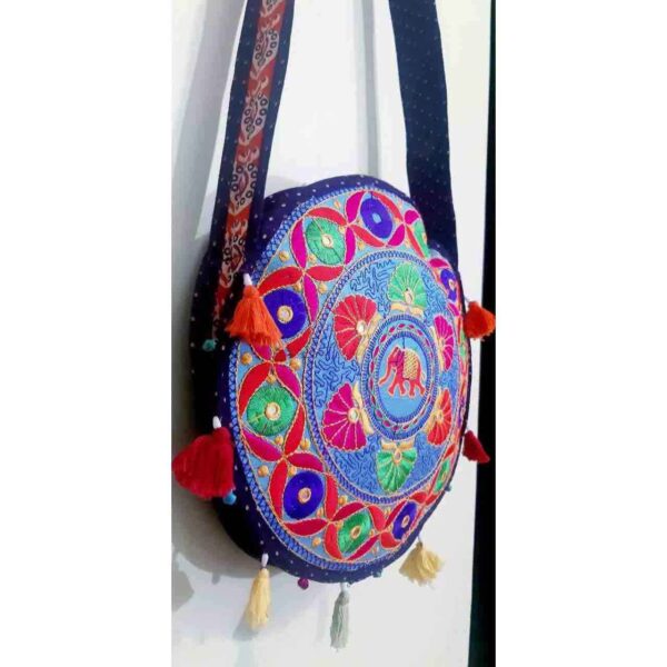 Balochi Embroidery Suzani Handbag A46