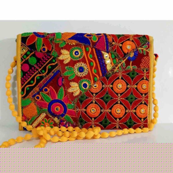 Balochi Embroidery Suzani Handbag A47