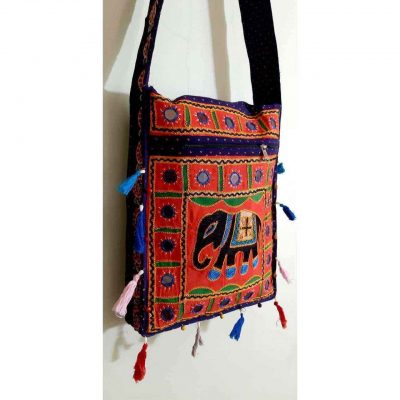 Ethnic Embroidered Crossbody Bag Baluchi Design A48