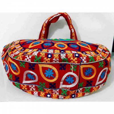 Ethnic Tote Bag with Baluchi Embroidered Model A59