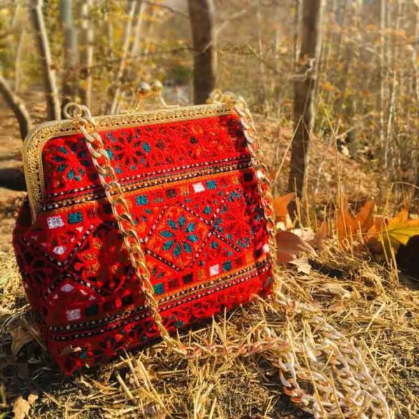 Balochi Embroidery Suzani Handbag 01