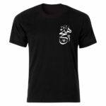 Persian Style Black T-Shirt Model Hich 15