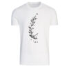 Persian Cotton White T-Shirt Model Poem A37 — Elegant Persian Calligraphy, Poetic Script Design