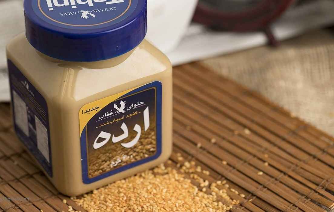 Tahini Creamy Sesame Sauce – Persian Ardeh Oghab, 600g (3x)