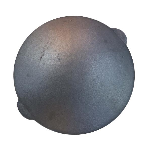 33 cm Saj Bread Maker Tava – Cast Iron Flatbread Pan