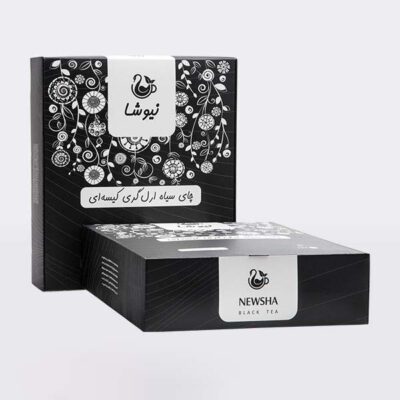 Newsha Earl Grey Black Tea Bags – 5 Pack 70 gr (10x)