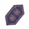 Set of 3 Persian Termeh Tablecloth Luxurious with Floral Pattern Gohar