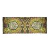 Persian Print Shawl for Women Artistic Floral Tile