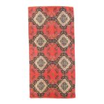 Persian Print Shawl for Women Artistic Carpet Pattern