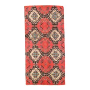 Persian Carpet Pattern Shawl Scarf