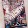 Persian Print Shawl for Women Artistic Model Earth