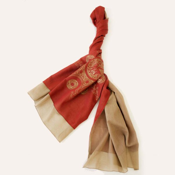 Persian Shawl Scarf - Persian Sun