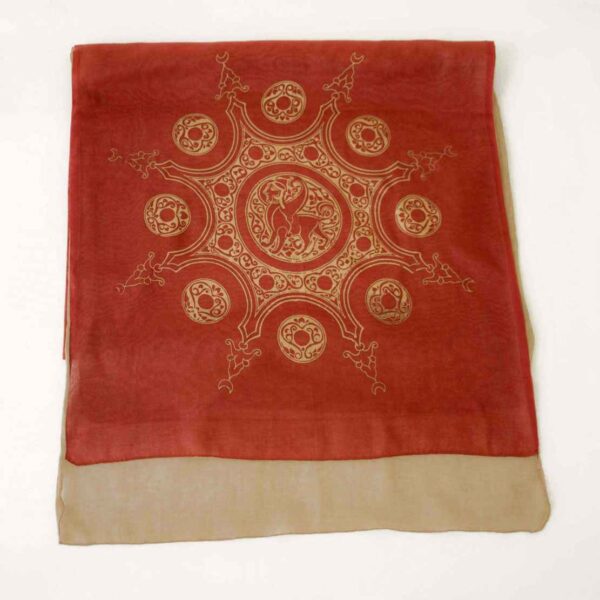 Persian Shawl Scarf - Persian Sun