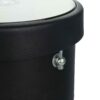 Bushehri Zarb Metal Tombak Model Black 23