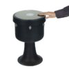 Bushehri Zarb Metal Tombak Model Black 23