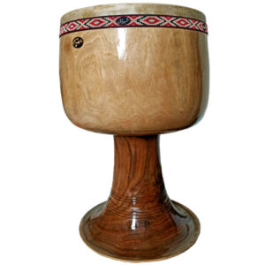 Persian Shirani Tombak Tonbak Zarb Drum 4 Stamp