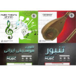 Simplified Persian Tanbour Tutorial & Music Theory 5 DVDs