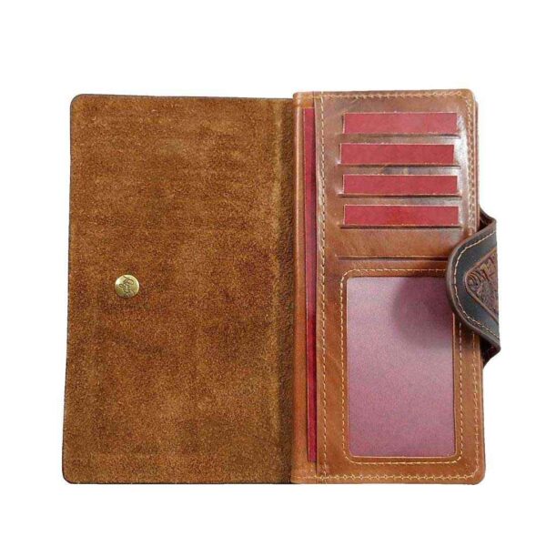 Genuine Leather Women Wallet 02