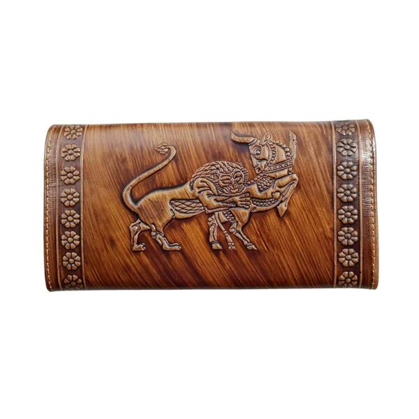 Genuine Leather Women's Wallet Achaemenid 20
