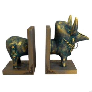 Wooden Book Stand Model Zebu