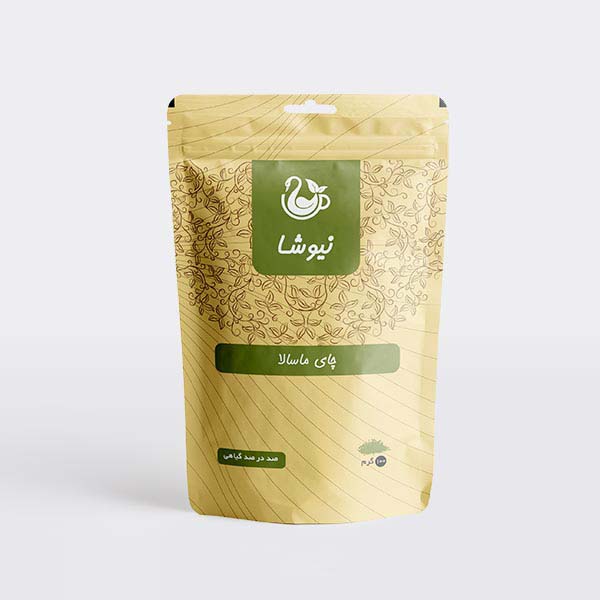Newsha Instant Masala Chai Powder – Authentic Spice Blend (5 Pack)