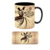 Persian Ceramic Coffee Mug - Set of 2 Model Arezo