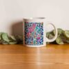 Persian Ceramic Coffee Mug - Set of 2 Model Molana Poem
