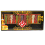 Nabat - Persian Hard Rock Candy on Stick - Mixed Flavors 520 grams