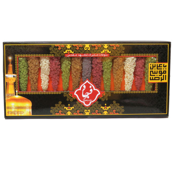 Nabat - Persian Hard Rock Candy on Stick - Mixed Flavors 520 grams
