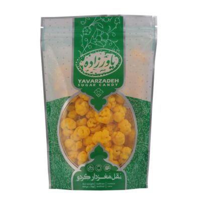Persian Noghl – Sugar-Coated Walnut Candy with Saffron (3x)