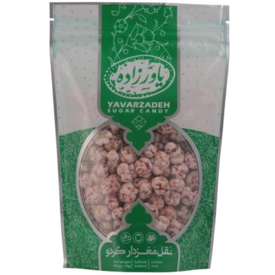 Persian Noghl – Sugar-Coated Walnut Candy with Damask Rose (3x)