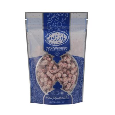 Persian Noghl – Sugar-Coated Almond Candy with Damask Rose Petals (3x)