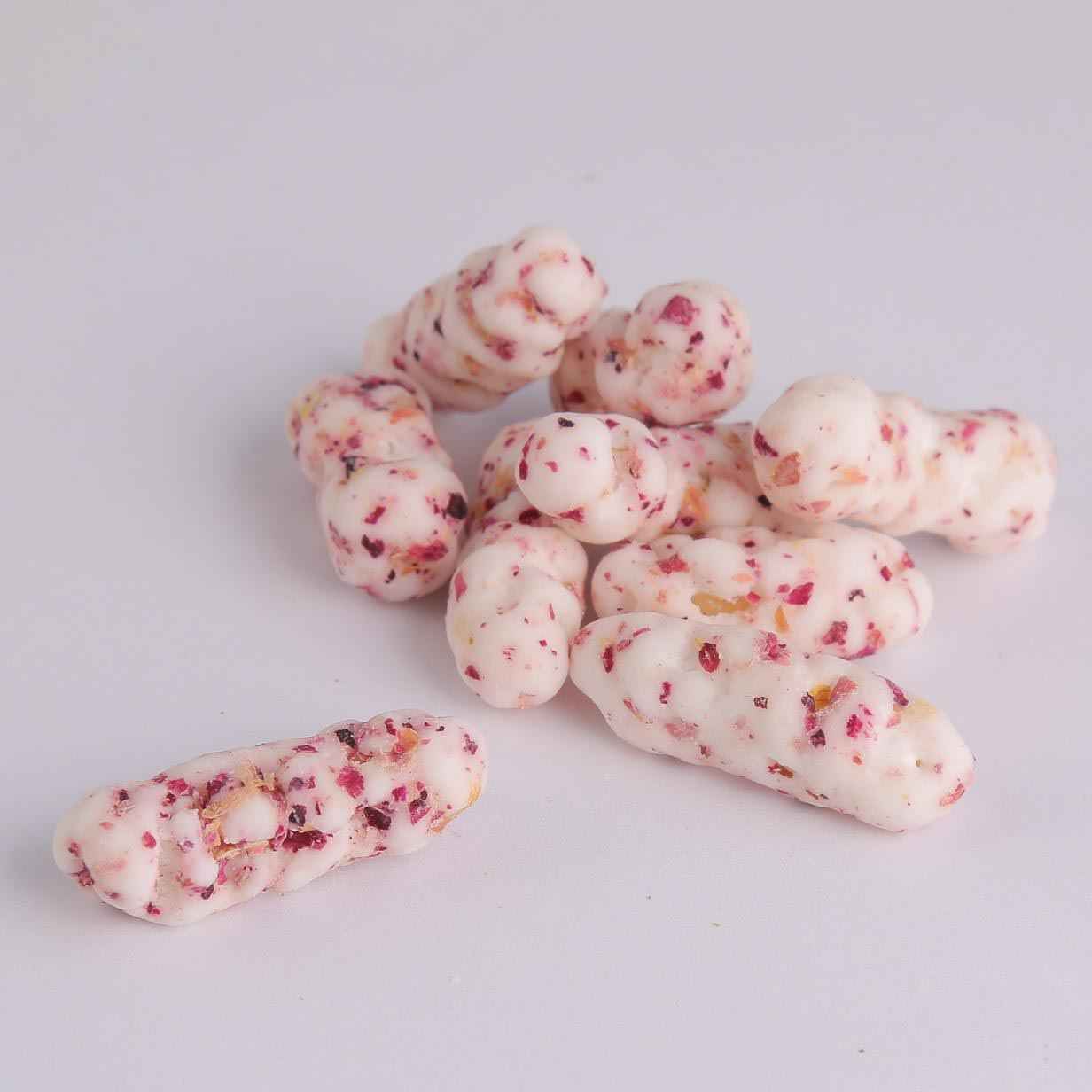 Persian Noghl – Sugar-Coated Almond Candy with Damask Rose Petals (3x)