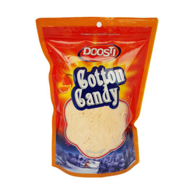 Pashmak – Persian Cotton Candy Floss with Orange Flavor (2x)